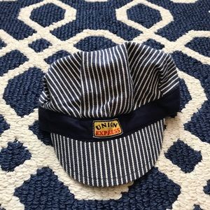 Baby Train Conductor Hat